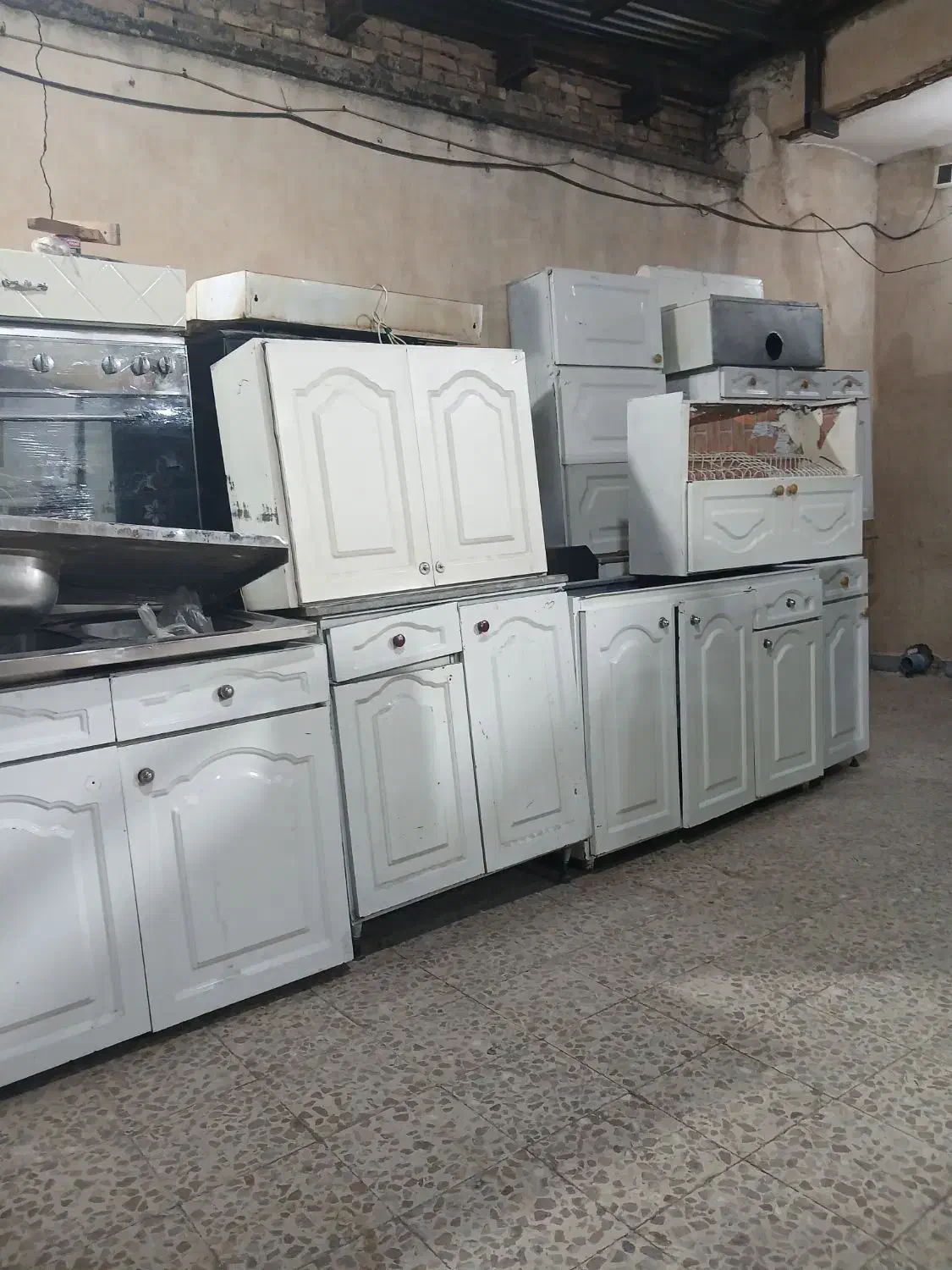 کابینت فلزی درحد نو دست ساز|مصالح و تجهیزات ساختمان|گتوند, |دیوار