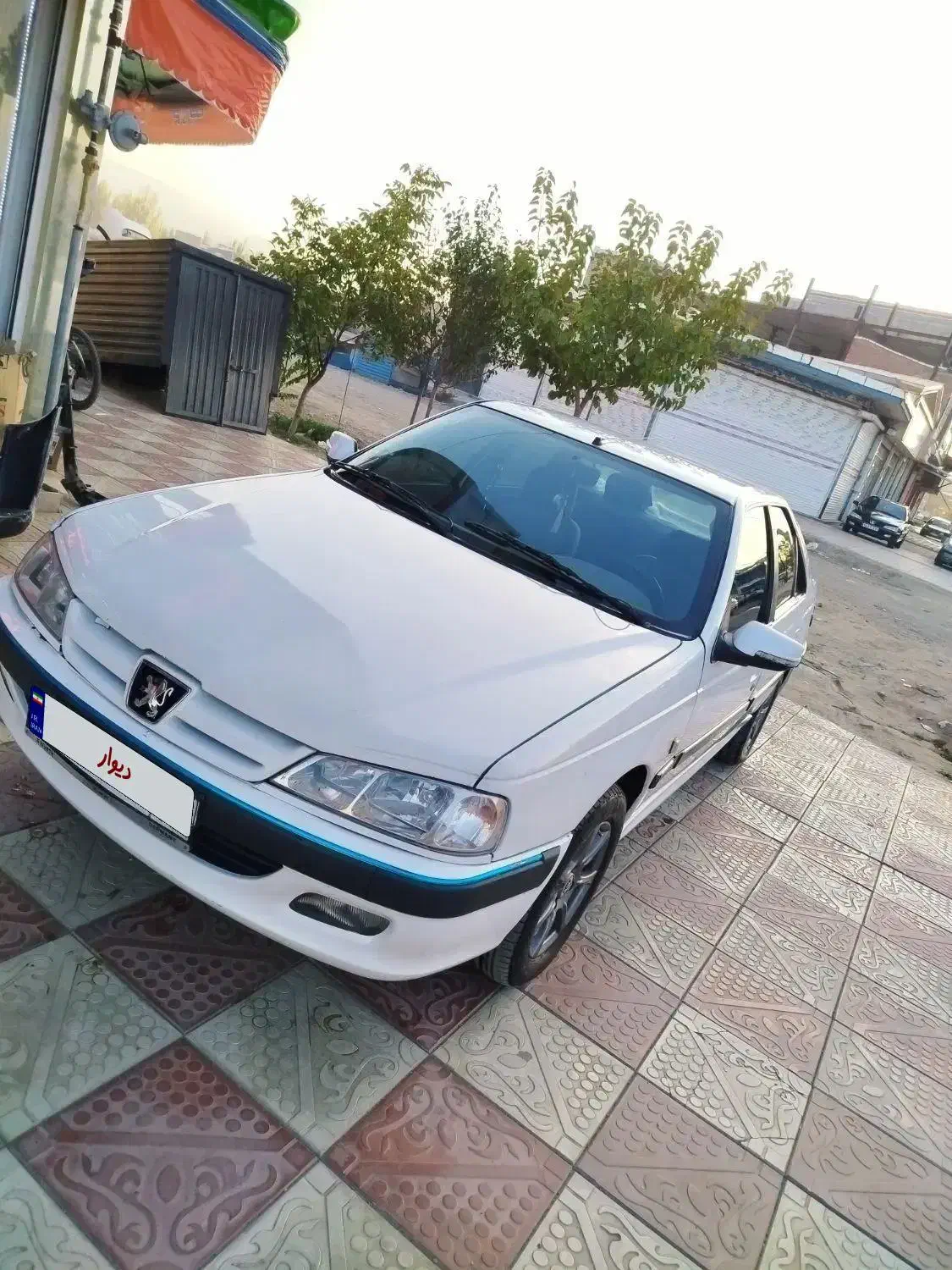 پارس مدل 90 دوگانه کارخانه|خودرو سواری و وانت|سلماس, |دیوار