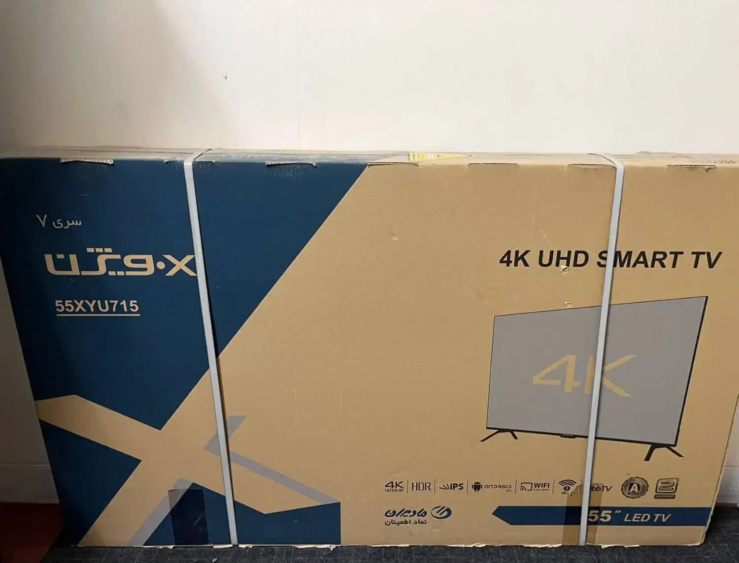 تلویزیون ایکس ویژن|تلویزیون و پروژکتور|یزد, |دیوار