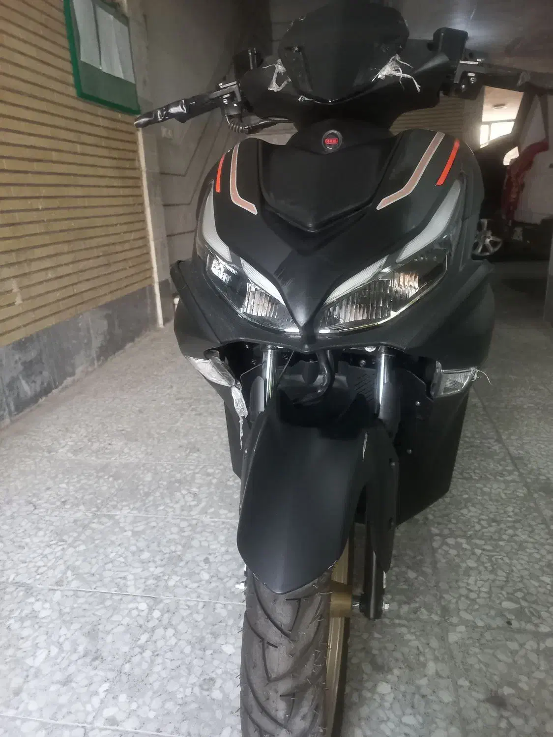 موتور آیروکس|موتورسیکلت|کرج, شهرک آسمان|دیوار