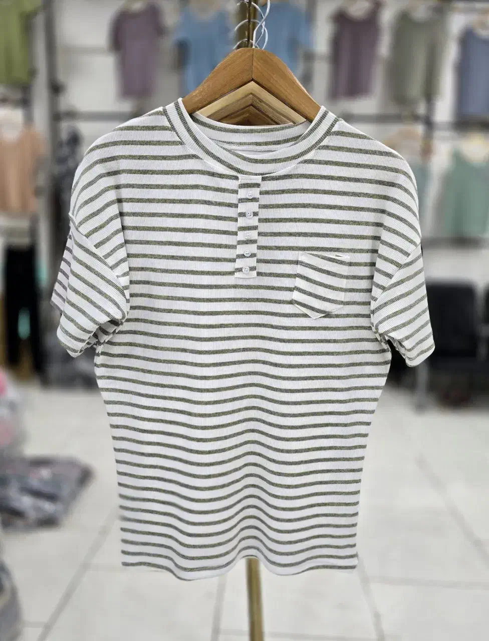 کادوی یلدایی عروس تیشرت کبریتی راه راه|لباس|تبریز, |دیوار