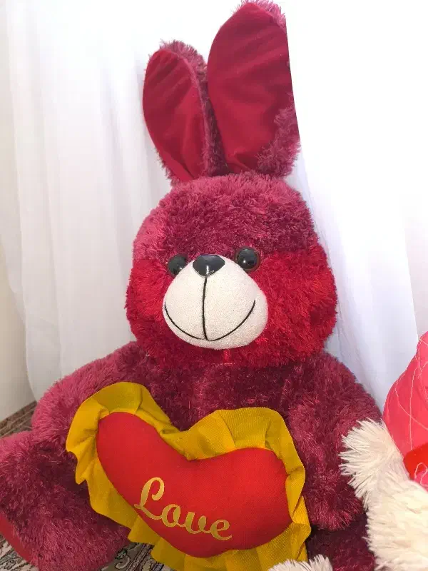 عروسک خرس و خرگوش|اسباببازی بچه|کرمانشاه, |دیوار