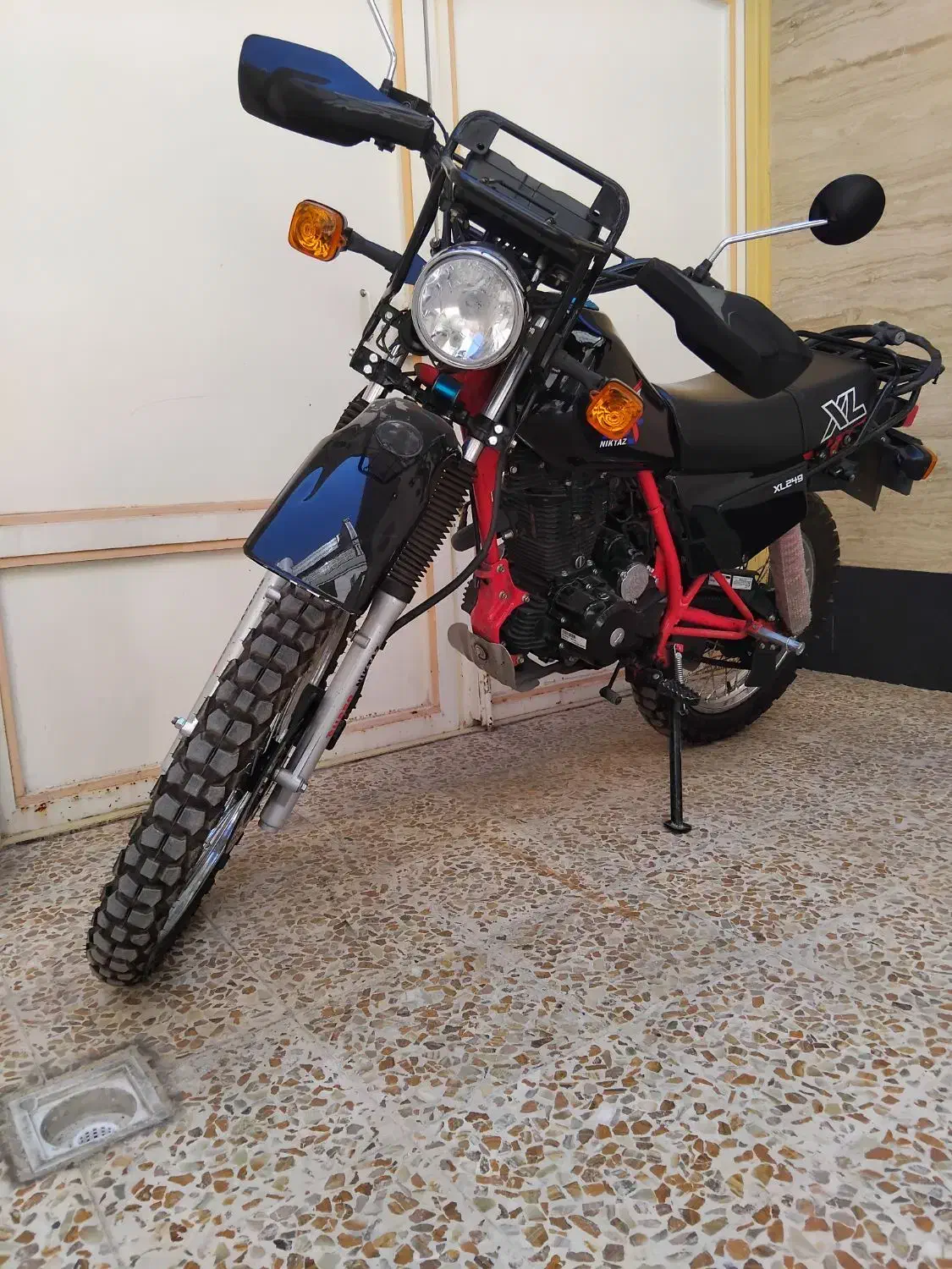 موتور تریل ۲۵۰XL مدل ۱۴۰۲|موتورسیکلت|خرم‌آباد, |دیوار