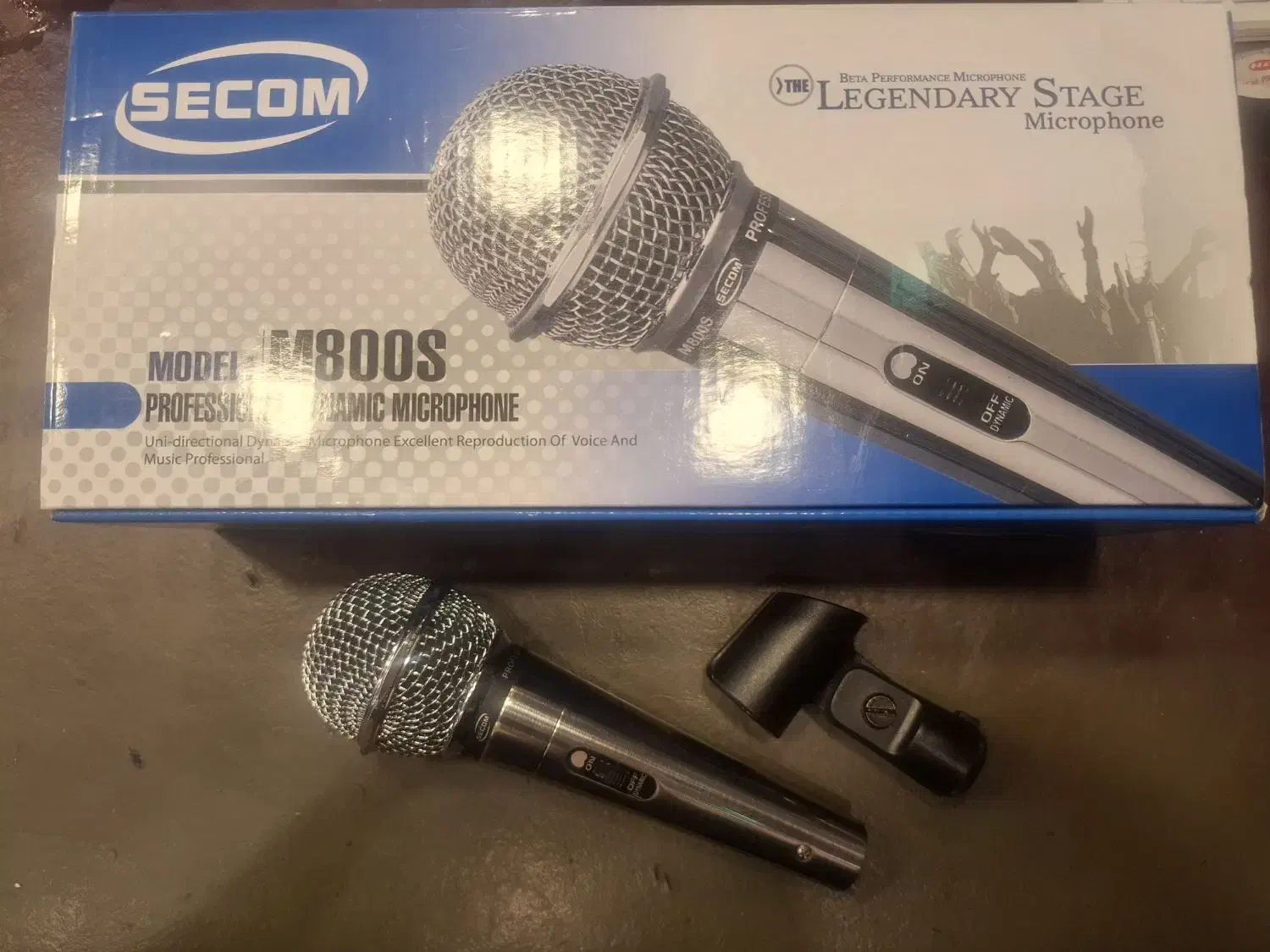 میکروفون میکروفن سکام دایناکورد باند بلندگو|سیستم صوتی خانگی|تهران, امام حسین|دیوار