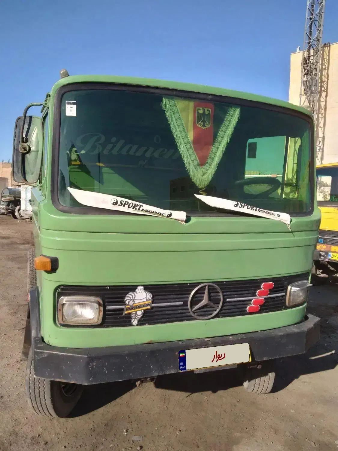 خاور۶۰۸|خودرو سنگین|تبریز, |دیوار