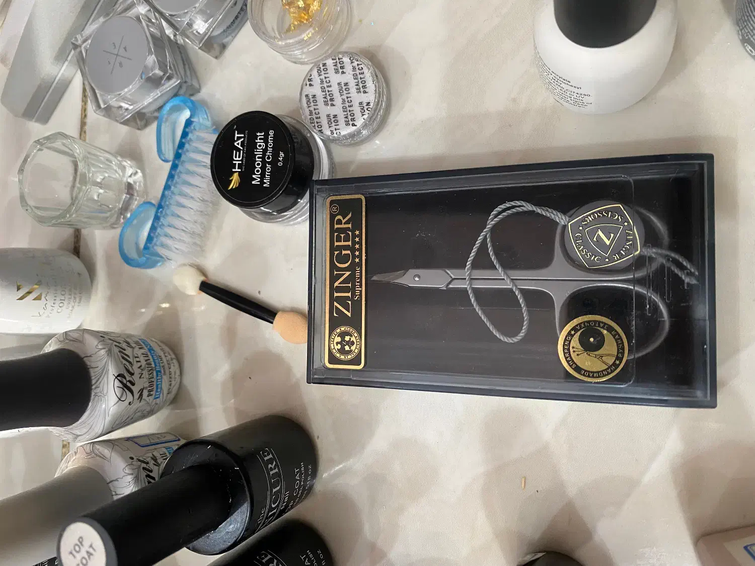 وسایل کاشت ناخن|آرایشی، بهداشتی، درمانی|کرمان, |دیوار