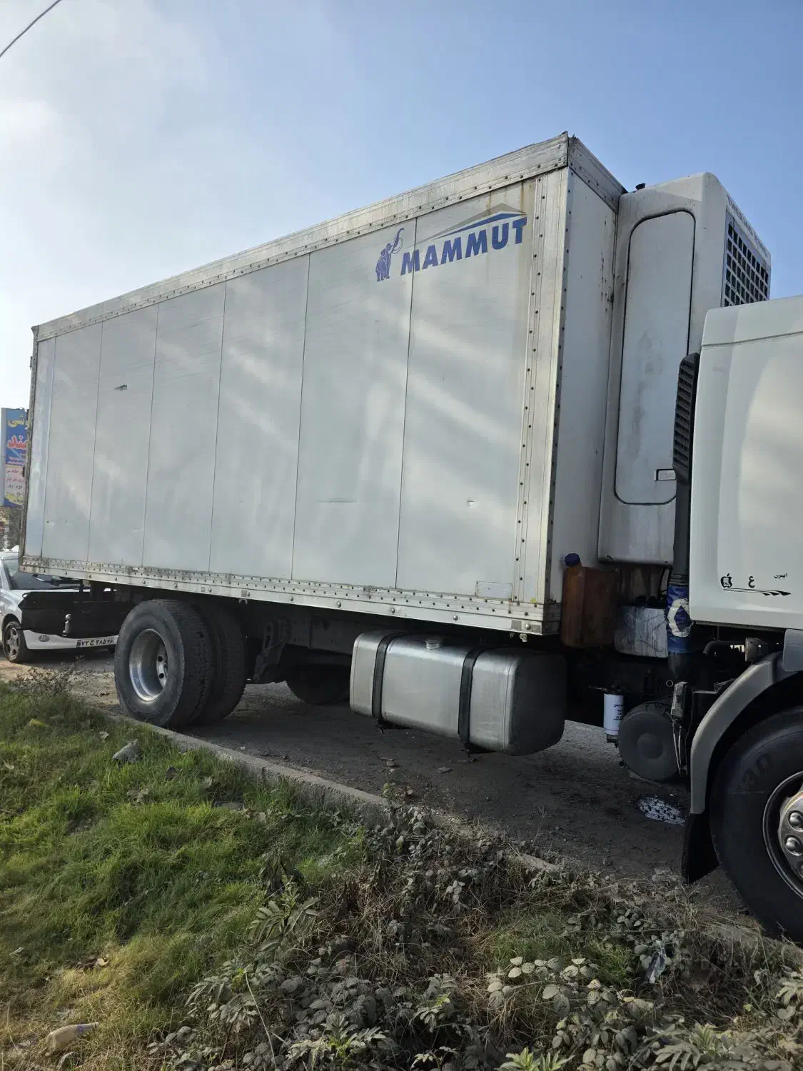 یخچال ماموت زیزصفری|خودرو سنگین|صومعه‌سرا, |دیوار