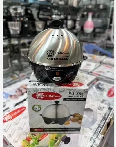 تخم مرغ پز استیل FUMA|اجاق گاز و لوازم برقی پختوپز|کرمان, |دیوار