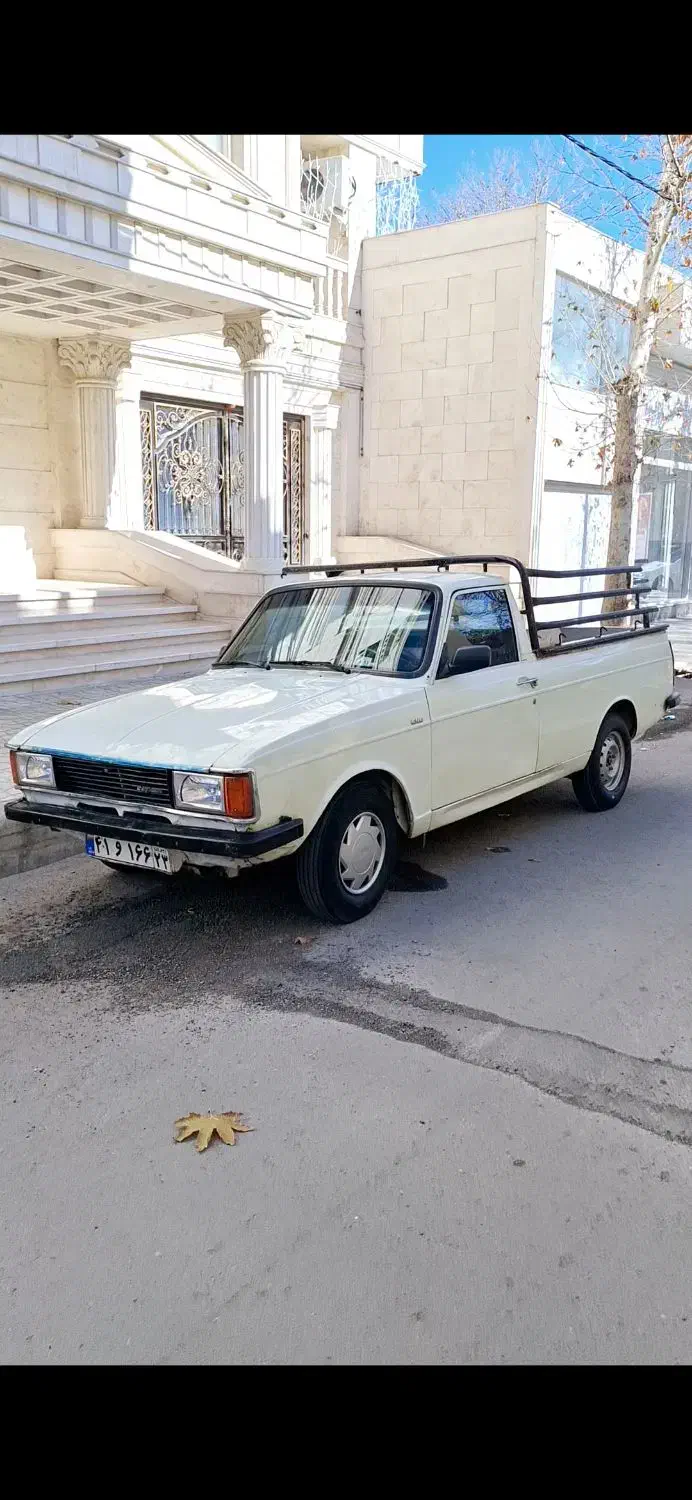 پیکان وانت دوگانه مدل۸۹موتوری سالم بیمه۸ماه|خودرو سواری و وانت|بروجرد, |دیوار