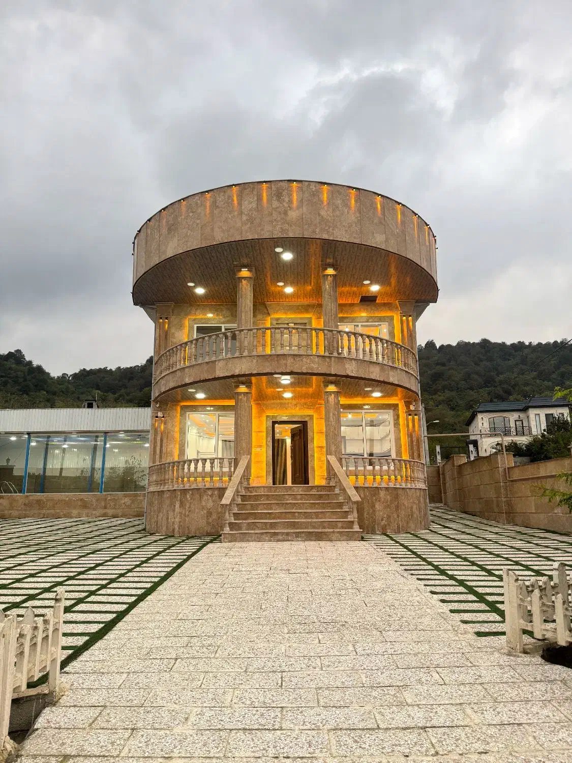 فروش ویلادوبلکس،استخردار،نوساز،جاده ماسوله|فروش خانه و ویلا|فومن, |دیوار