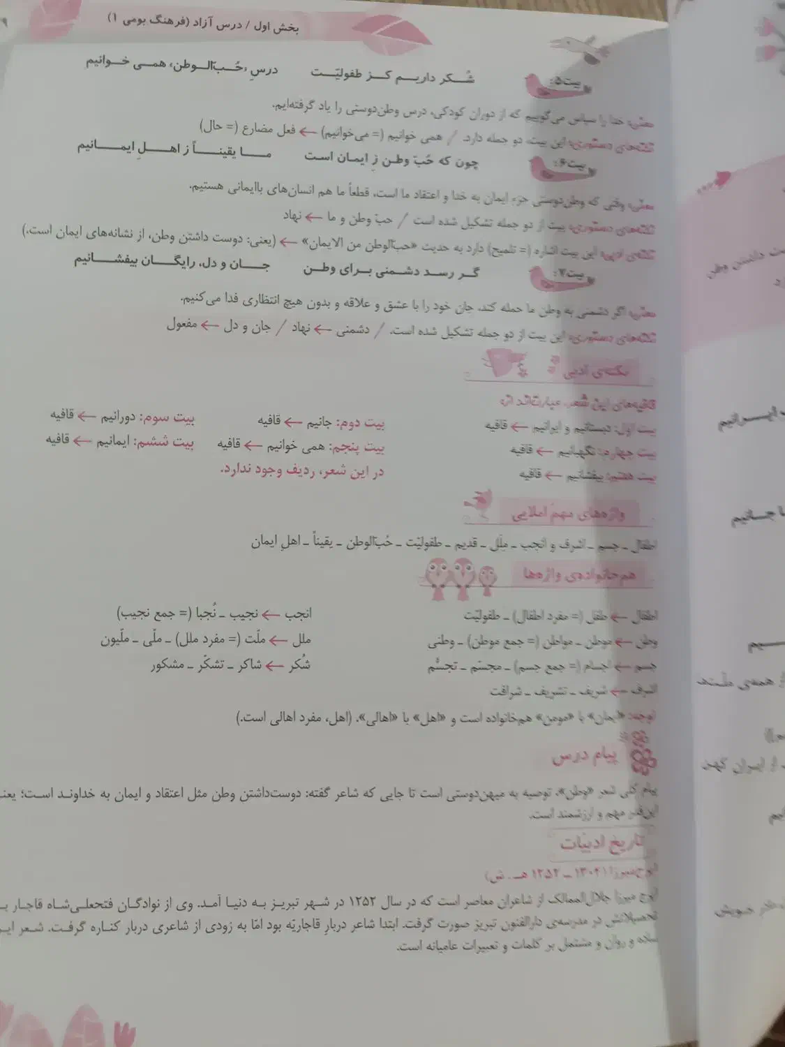 کتاب جامع مبتکران فارسی ششم|کتاب و مجله آموزشی|ساری, |دیوار