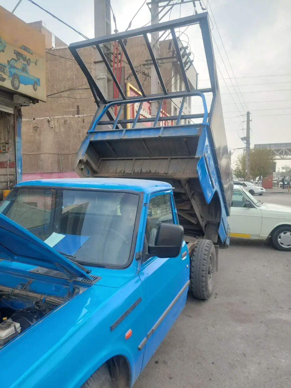 نیسان کمپرسی، ۶تن سالم به شرط دوگانه سوز|خودرو سواری و وانت|گلستان (تهران), |دیوار