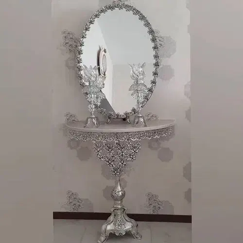 آینه و شمعدان|آینه|کرمان, |دیوار