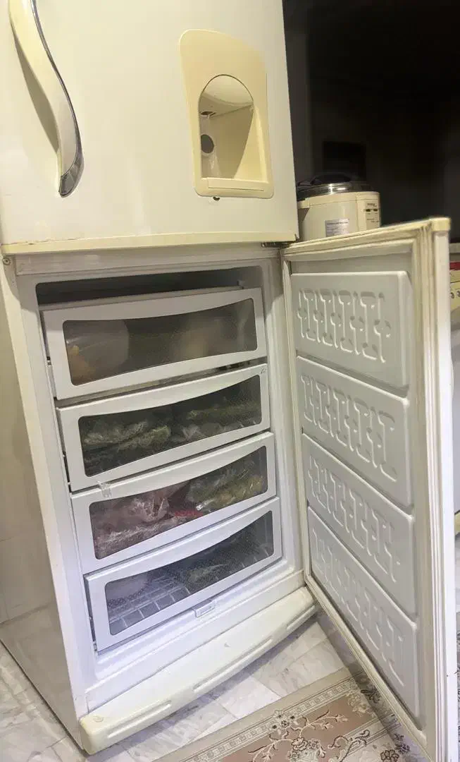 یخچال فریزر دوطبقه سالم برند نیکسان|یخچال و فریزر|تهران, کاج|دیوار