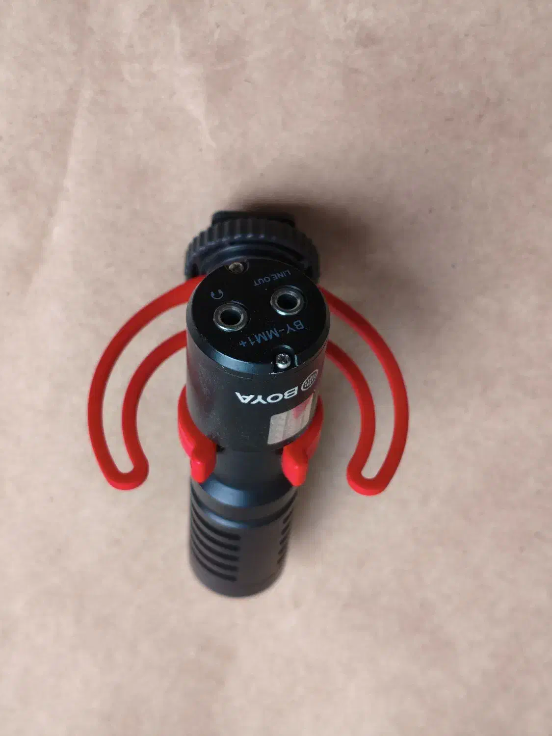 میکروفون شاتگانی boya mm1plas|دوربین عکاسی و فیلم‌برداری|بندرعباس, |دیوار