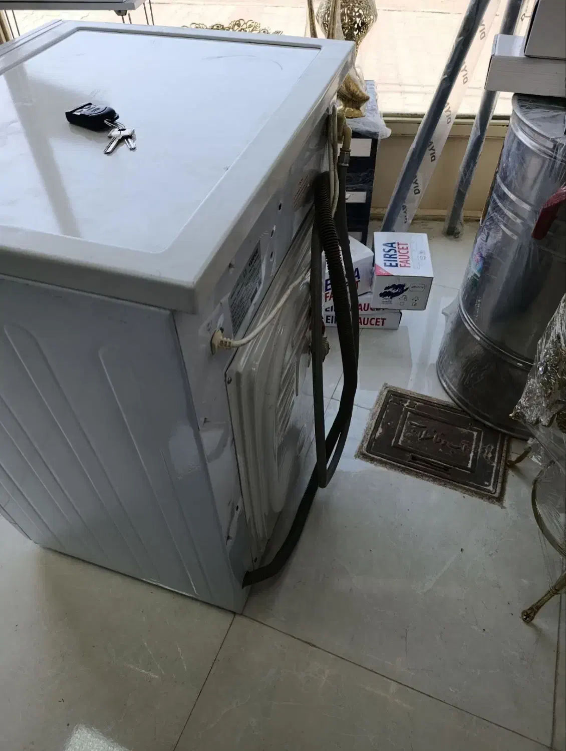 لباسشویی هفت کیلیویی|ماشین لباسشویی و خشککن لباس|بستان آباد, |دیوار