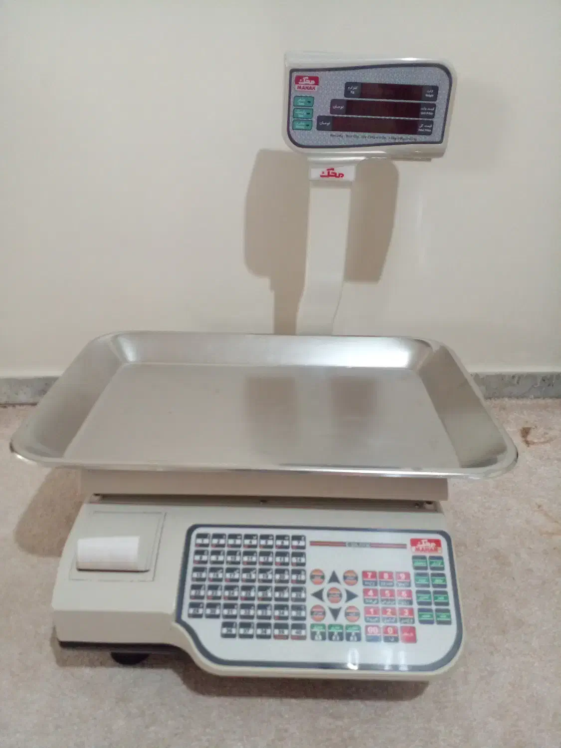 ترازوی نو دیجیتال محک  AP 16000|فروشگاه و مغازه|تهران, سازمان برنامه شمالی|دیوار