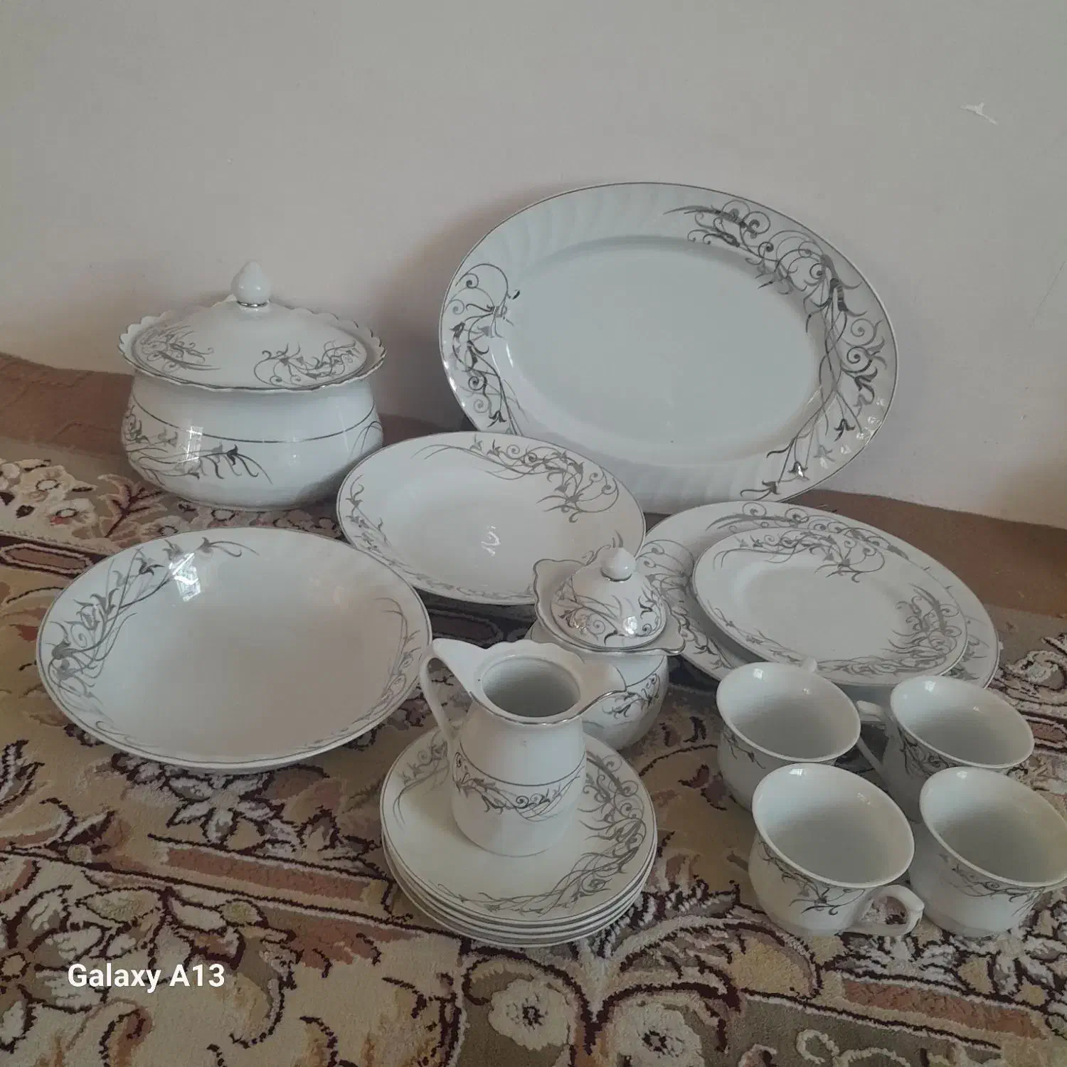 سرویس چینی|ظروف سرو و پذیرایی|مشهد, حجاب (شهرک غرب)|دیوار