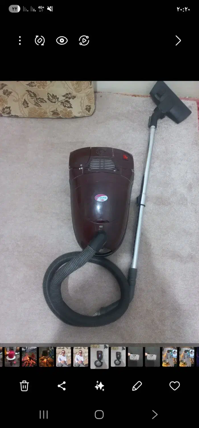 جاروبرقی سالم|جاروبرقی، جارو شارژی، بخارشو|بوستان, |دیوار