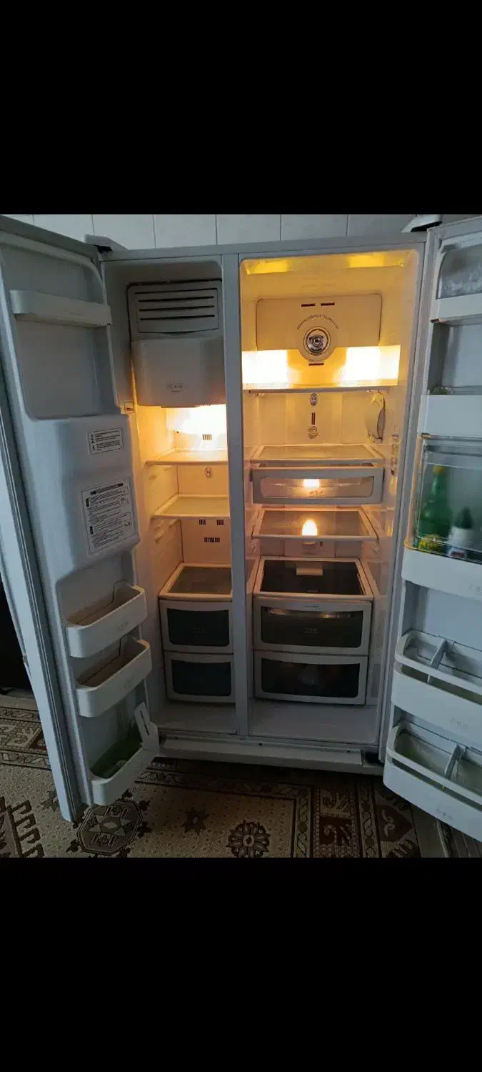 یخچال اصل کره دوو|یخچال و فریزر|قیدار, |دیوار