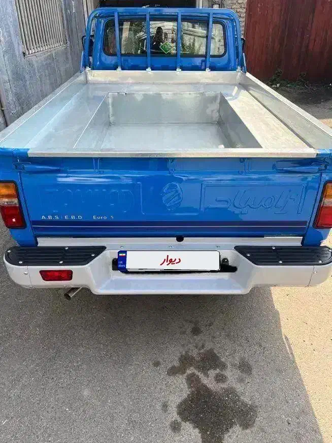 نیسان آپشنال رادیال دوگانه ۴۰۳ سیمی|خودرو سواری و وانت|ساری, |دیوار