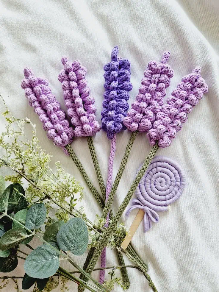 گل مصنوعی (بافتنی) گل مانا|گل مصنوعی|اصفهان, بیدآباد|دیوار