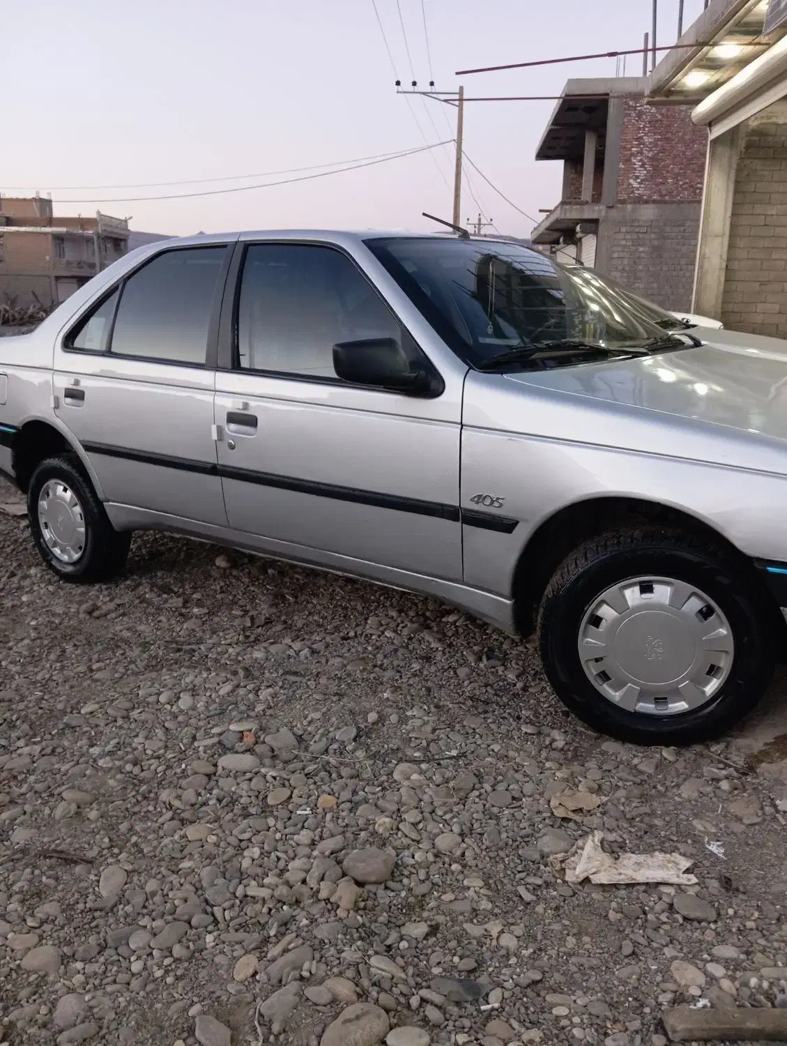 405بدون رنگ|خودرو سواری و وانت|وزینه, |دیوار