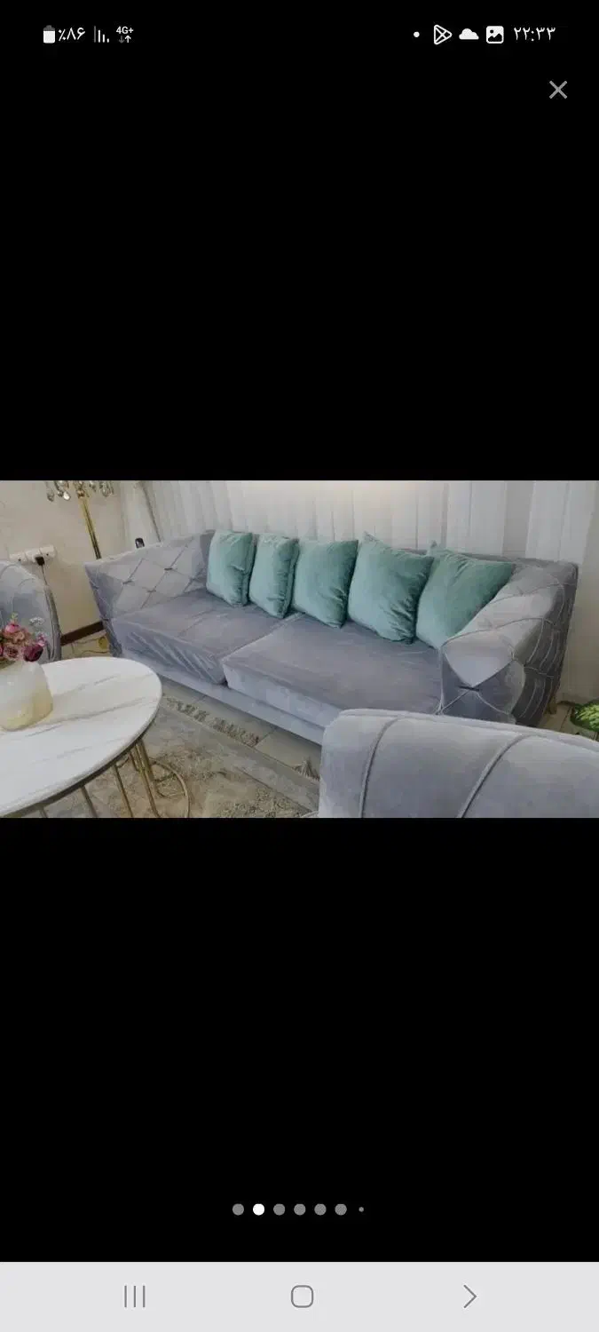 مبل راحتی ۵ نفره|مبلمان خانگی و میز عسلی|تهران, تهرانسر شمالی|دیوار