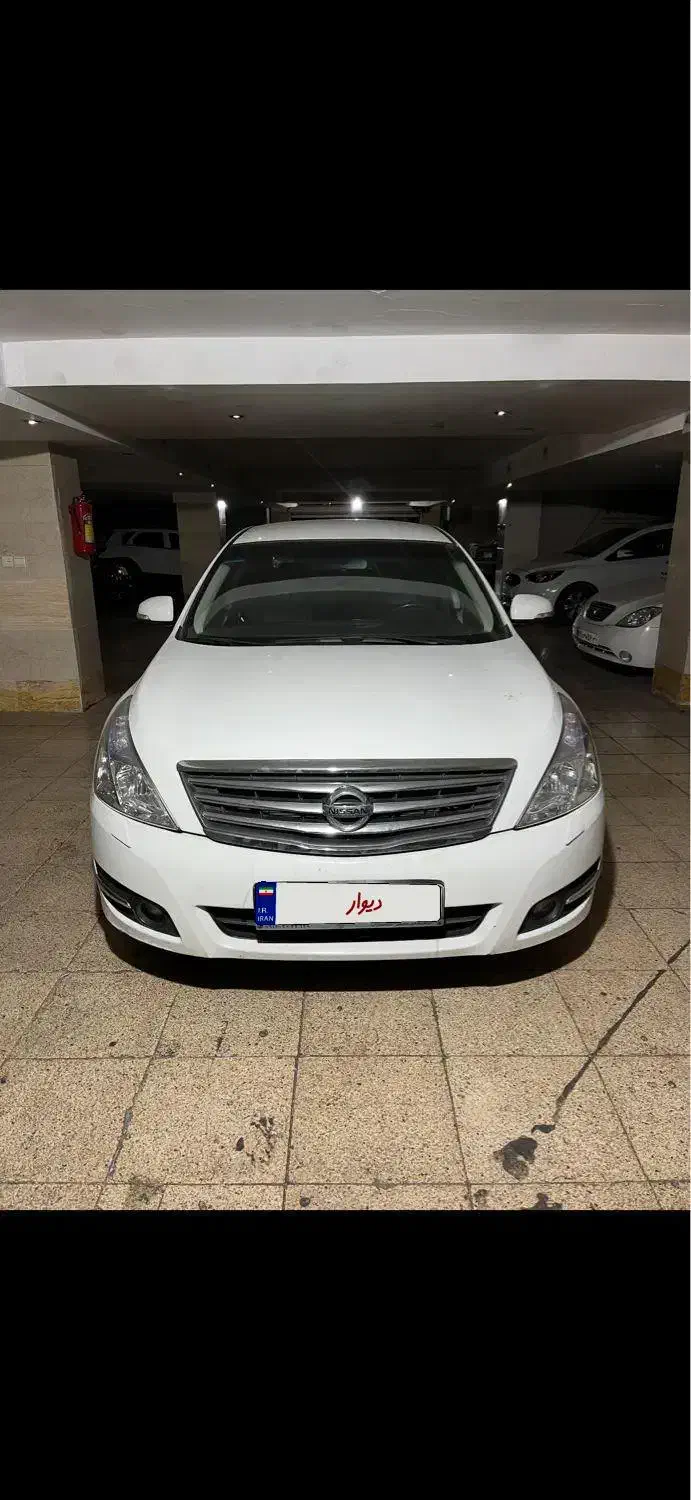 نیسان تینا ۱۳۹۰|خودرو سواری و وانت|تهران, فردوس|دیوار