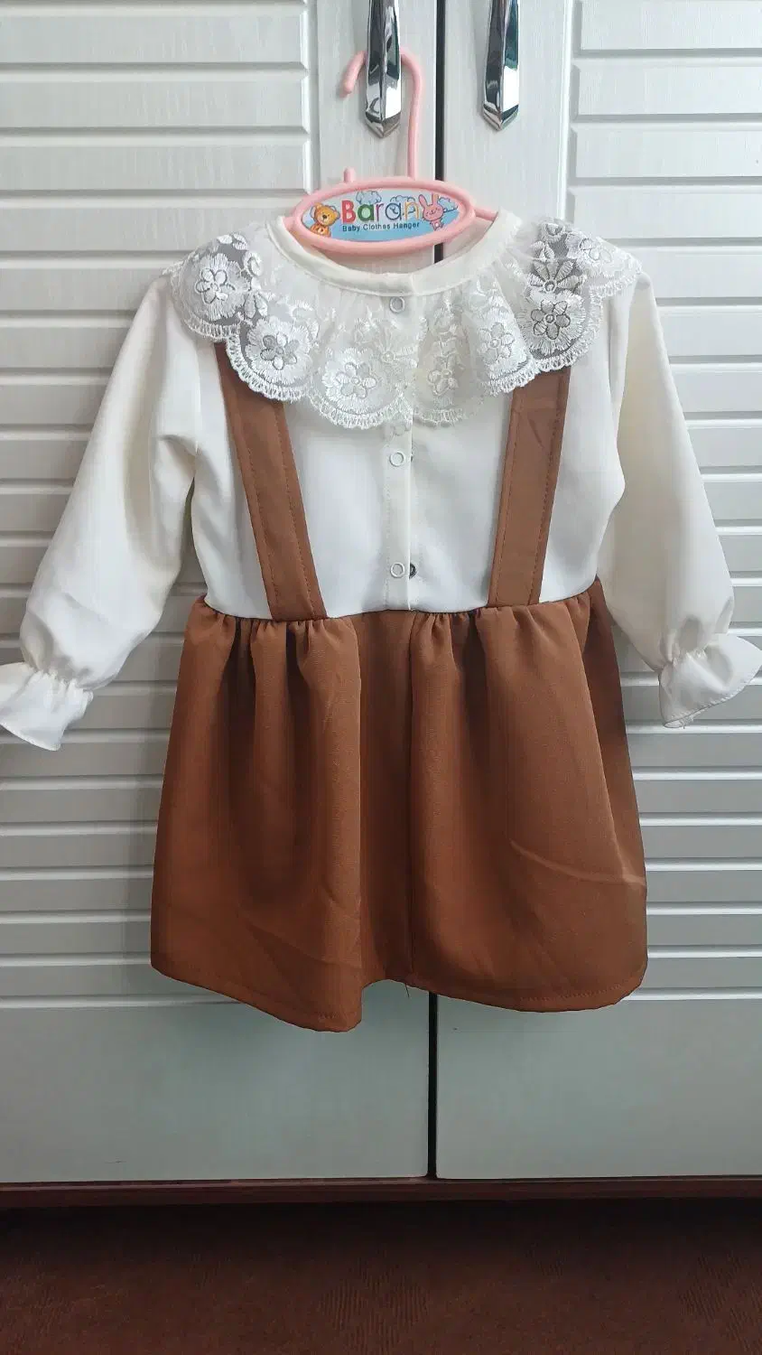 لباس دخترانه|کفش و لباس بچه|تاکستان, |دیوار