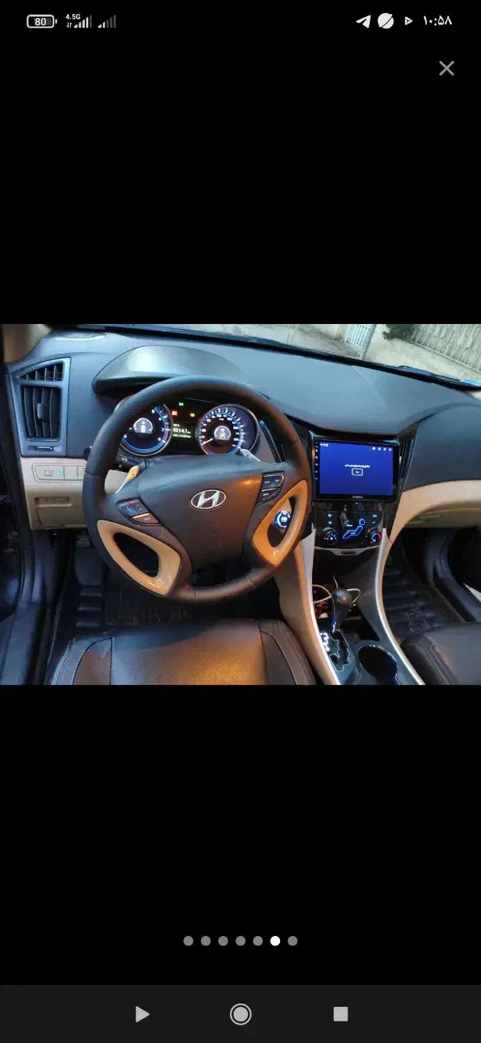 سوناتا وای اف ۲۰۱۲ بیرنگ|خودرو سواری و وانت|اندیشه, اندیشه فاز ۳|دیوار