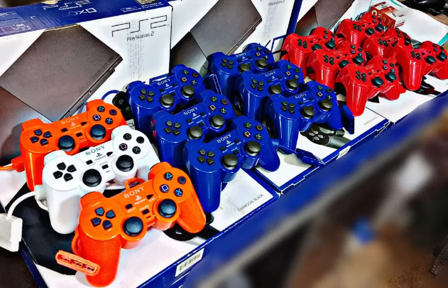 فروش ویژه پلی استیشن۲ سونی۲ PS2 پلی ۲|کنسول، بازی ویدئویی و آنلاین|تهران, سجاد|دیوار