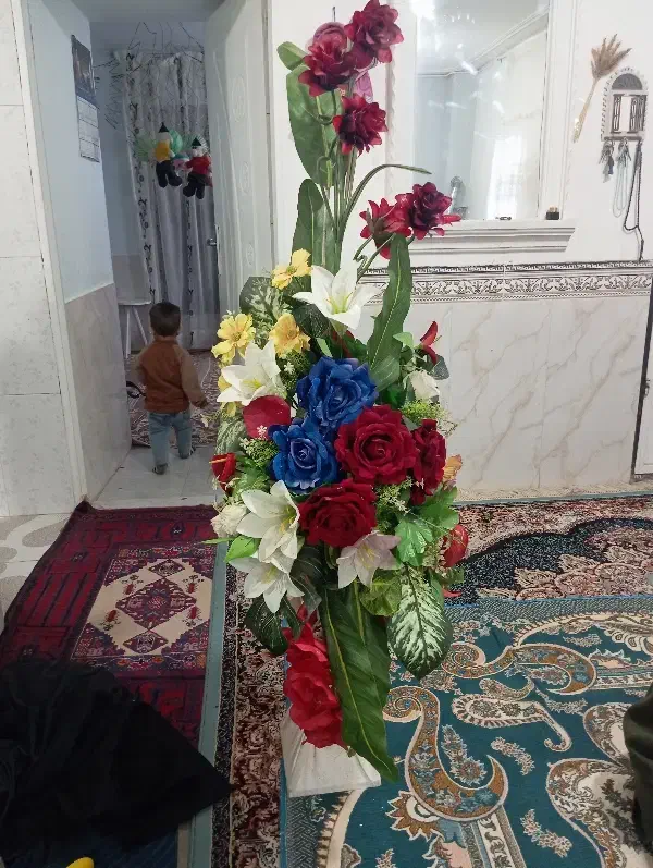 گل مصنوعی|گل مصنوعی|بیرجند, |دیوار