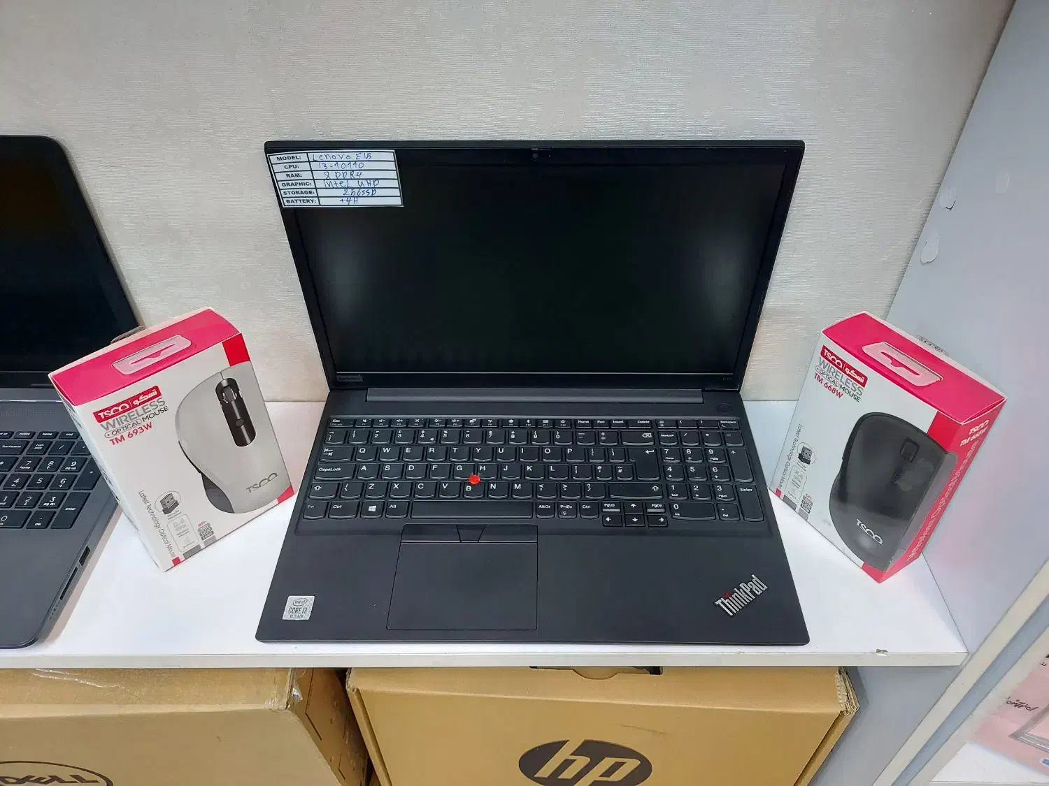 لپتاپنسل10رم8ddr4هاردssd کاملانوباکارتن15.6|رایانه همراه|تهران, پونک|دیوار