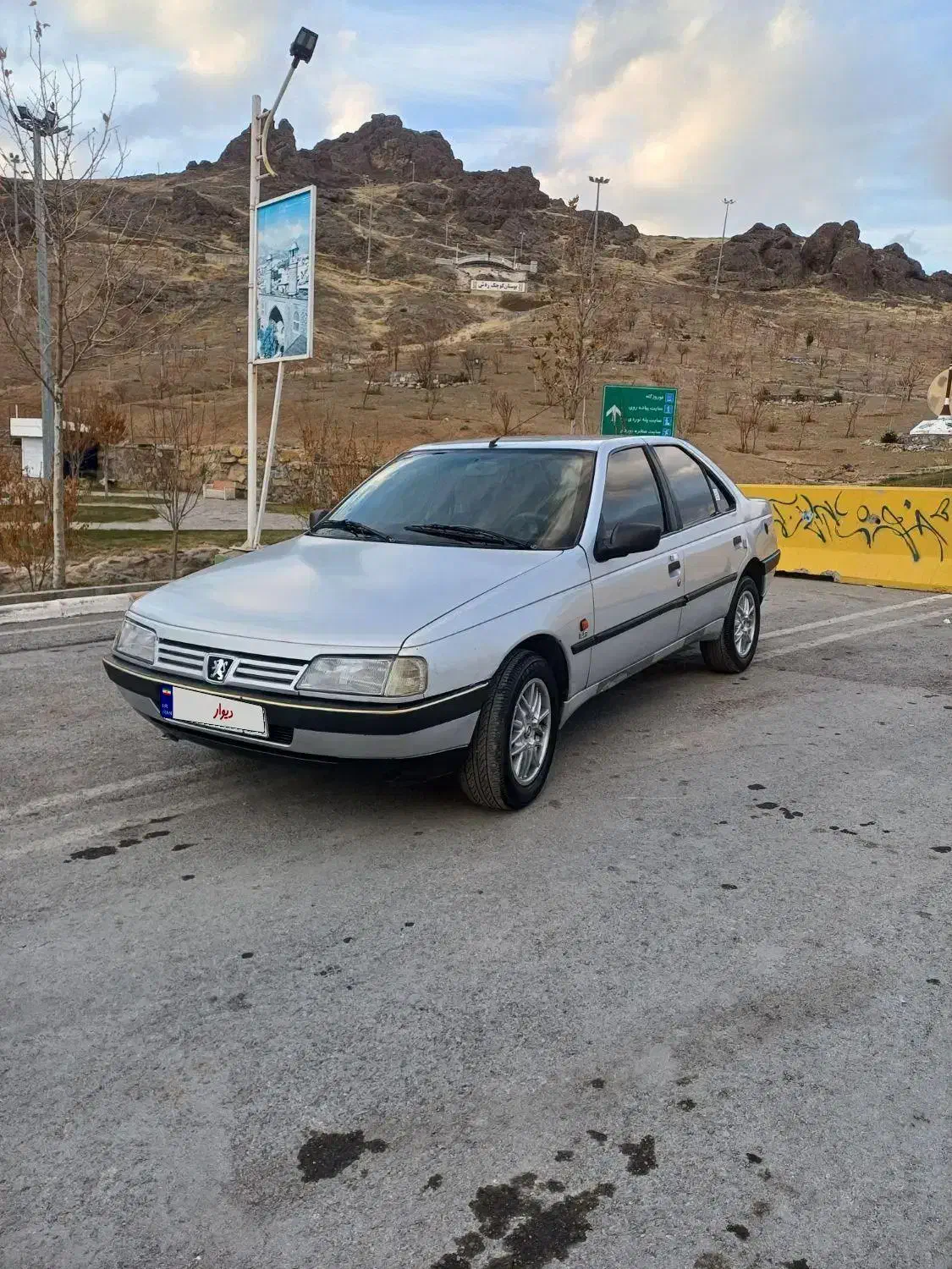 پژو405|خودرو سواری و وانت|سنندج, |دیوار