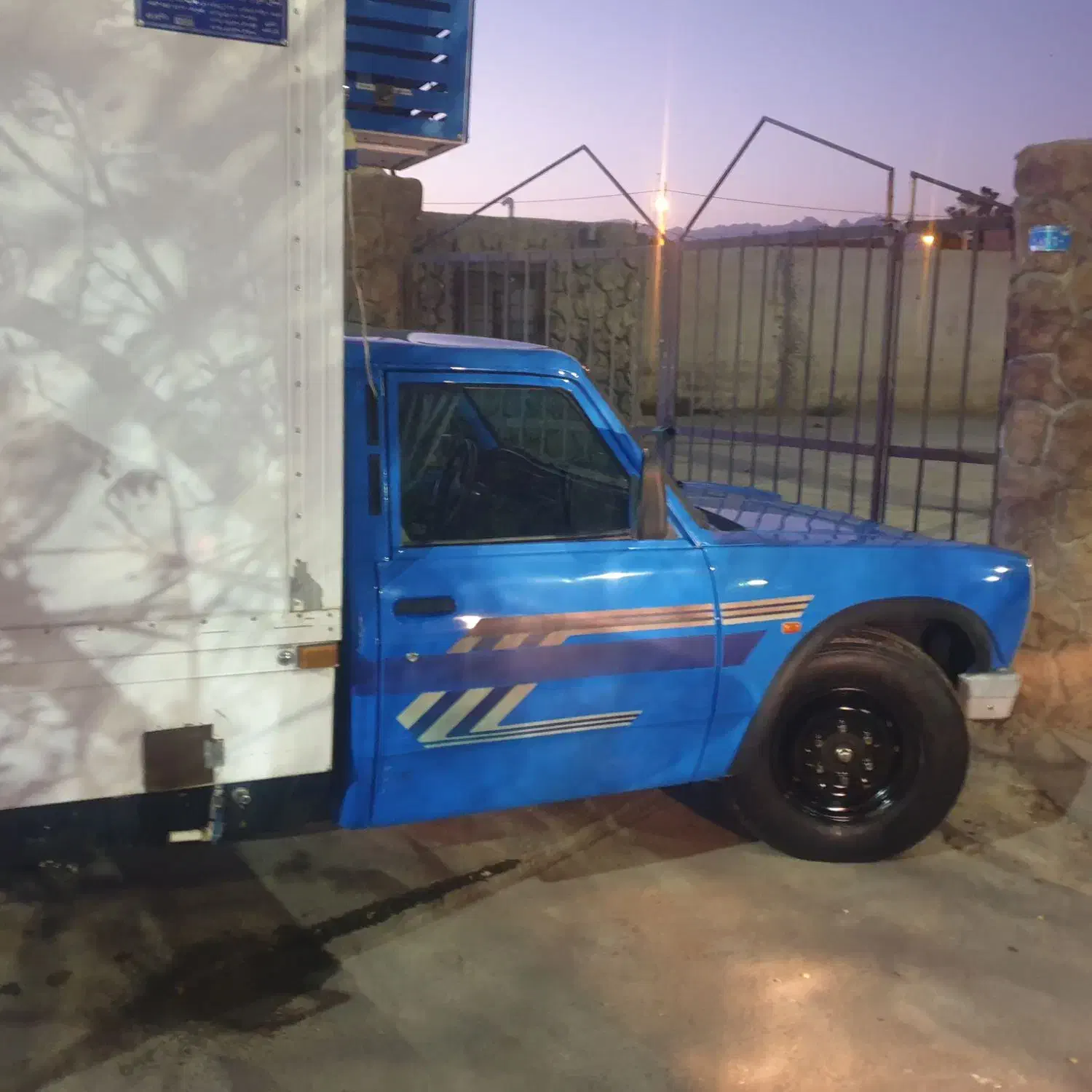 نیسان ۱۴۰۱ دوگانه آپشنال یخچالی|خودرو سواری و وانت|مهریز, |دیوار