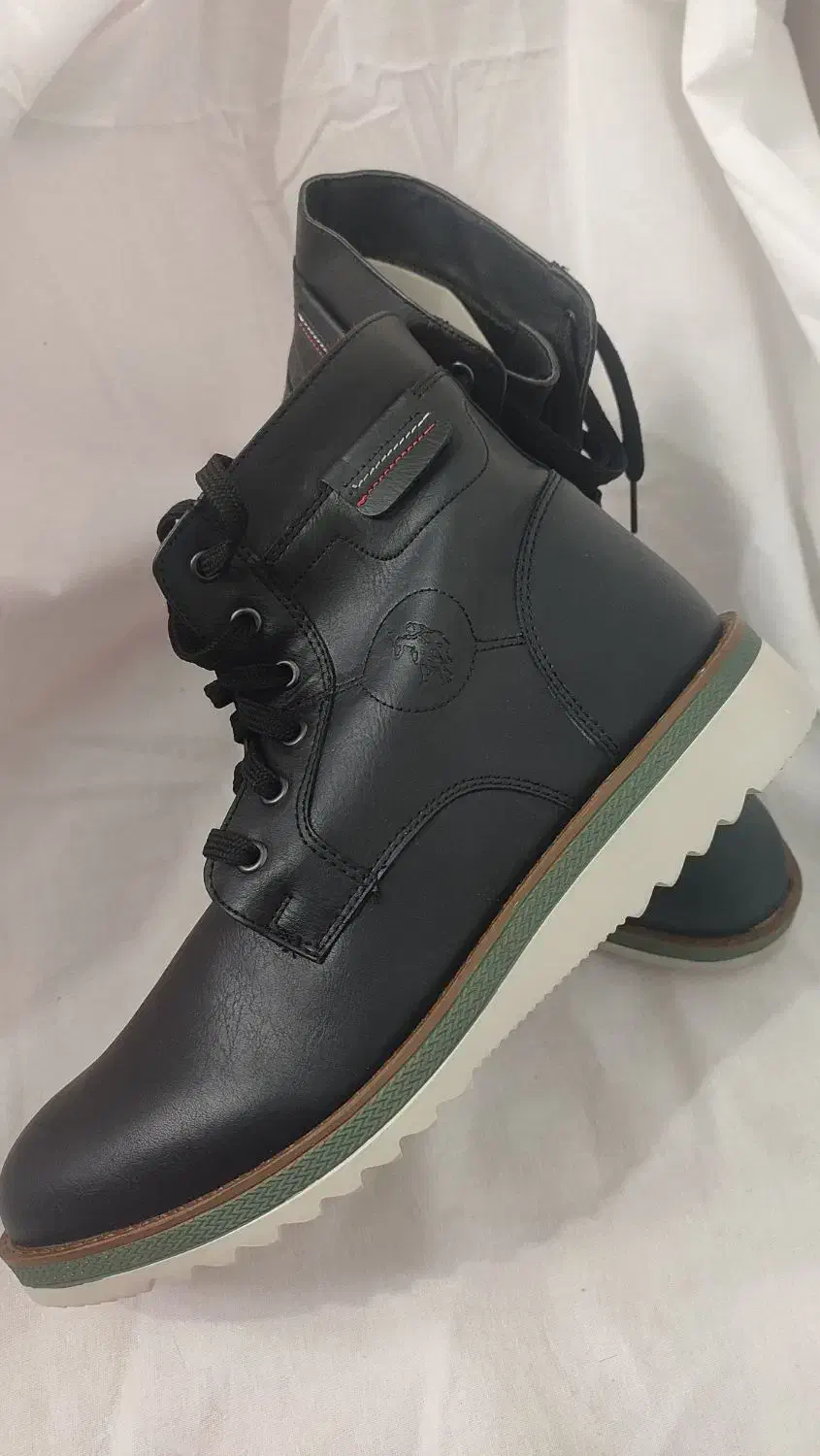 نیم بوت اورجینال مارک polo|کیف، کفش، کمربند|مرند, |دیوار