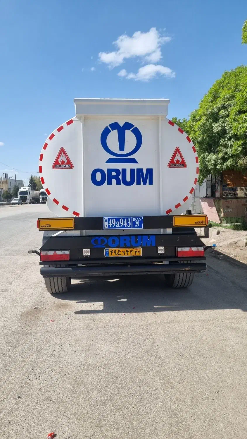 تانکر سه محور|خودرو سنگین|فشاپویه, |دیوار