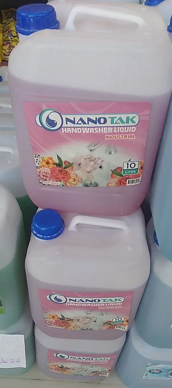 مایع‌لباس،ظرف،دست‌‌10لیتر(شوینده اقتصادی خانوار)|مواد شوینده و دستمال کاغذی|نیشابور, خط کاشمر|دیوار