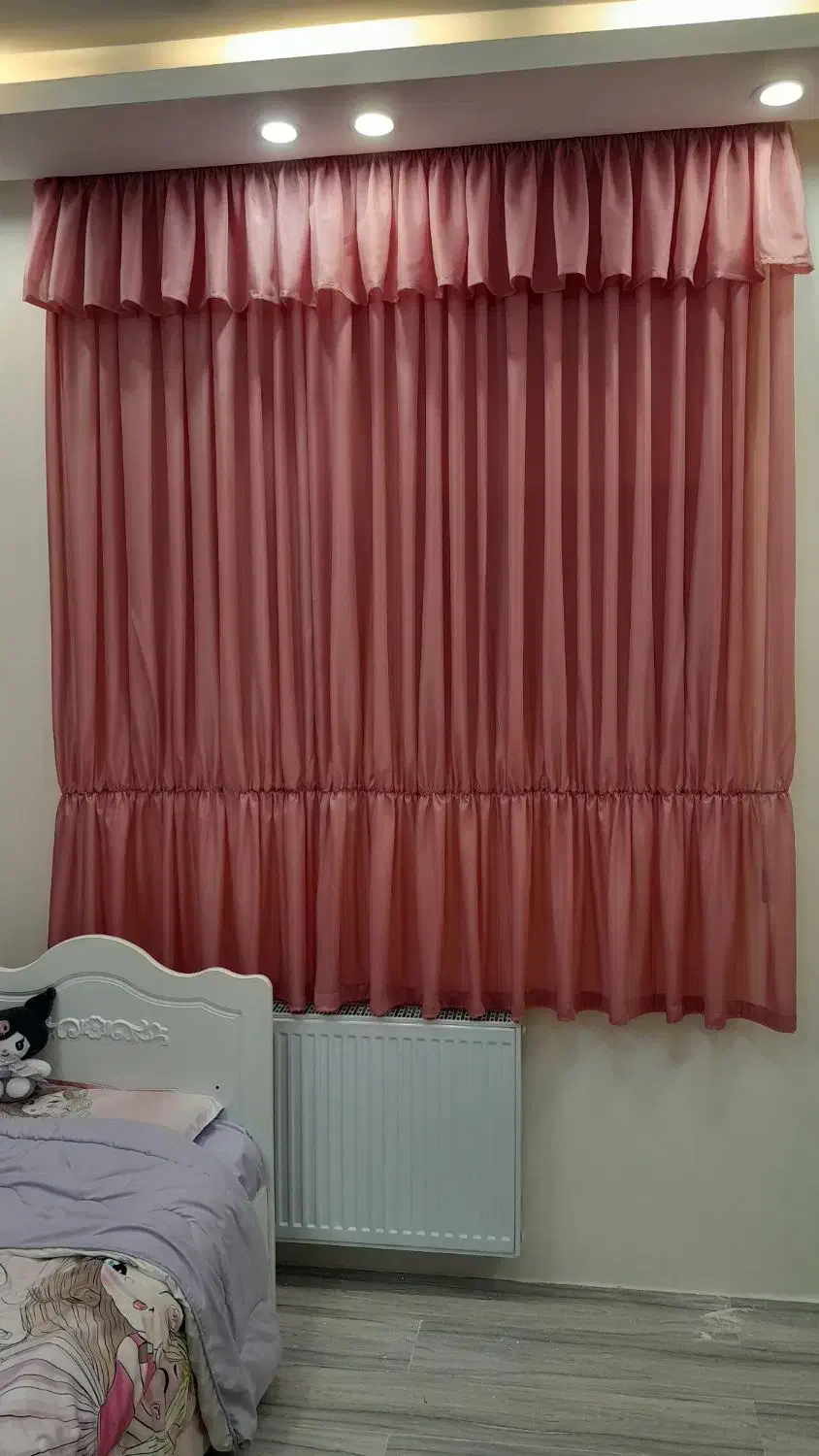 گالری پرده بخشی|پرده، رانر، رومیزی|گلبهار, شهر جدید گلبهار|دیوار