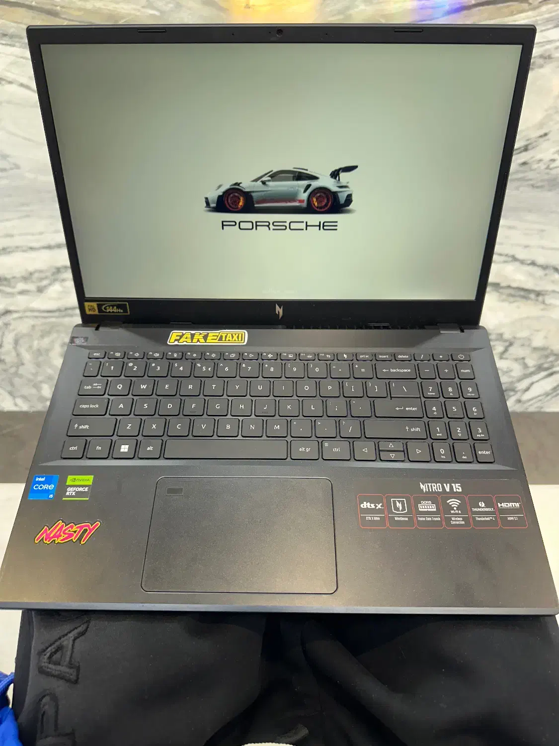 لپتاپ acer nitro گیمینگ|رایانه همراه|تهران, تهرانویلا|دیوار