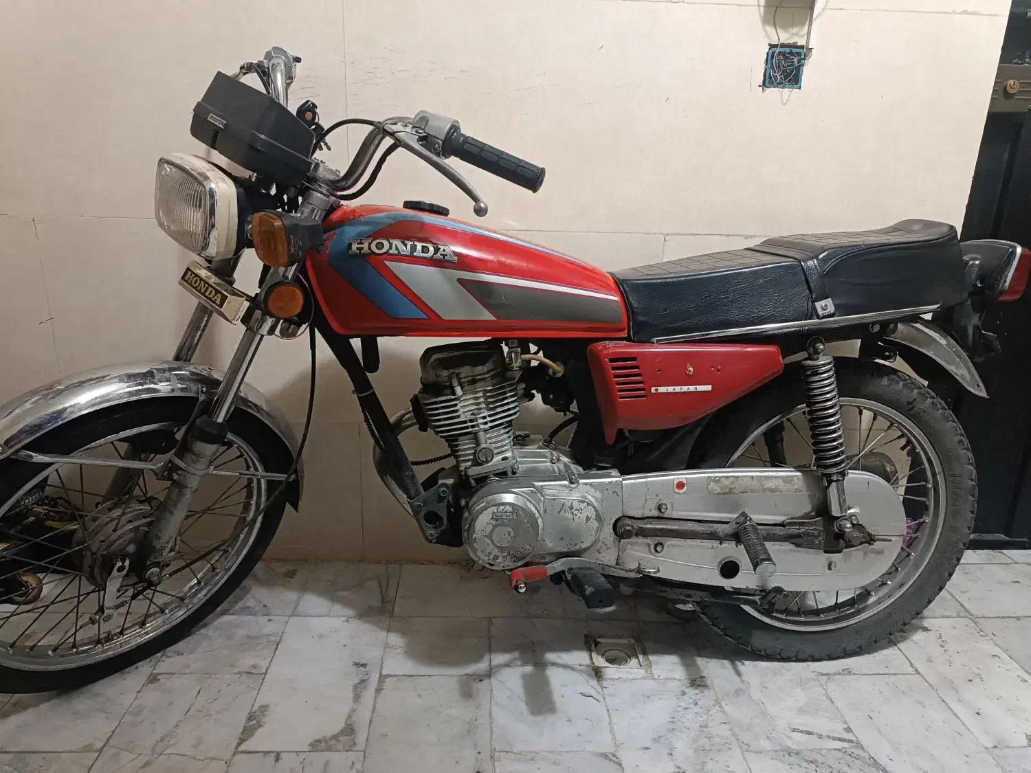 موتور هندا 125|موتورسیکلت|گرگان, |دیوار