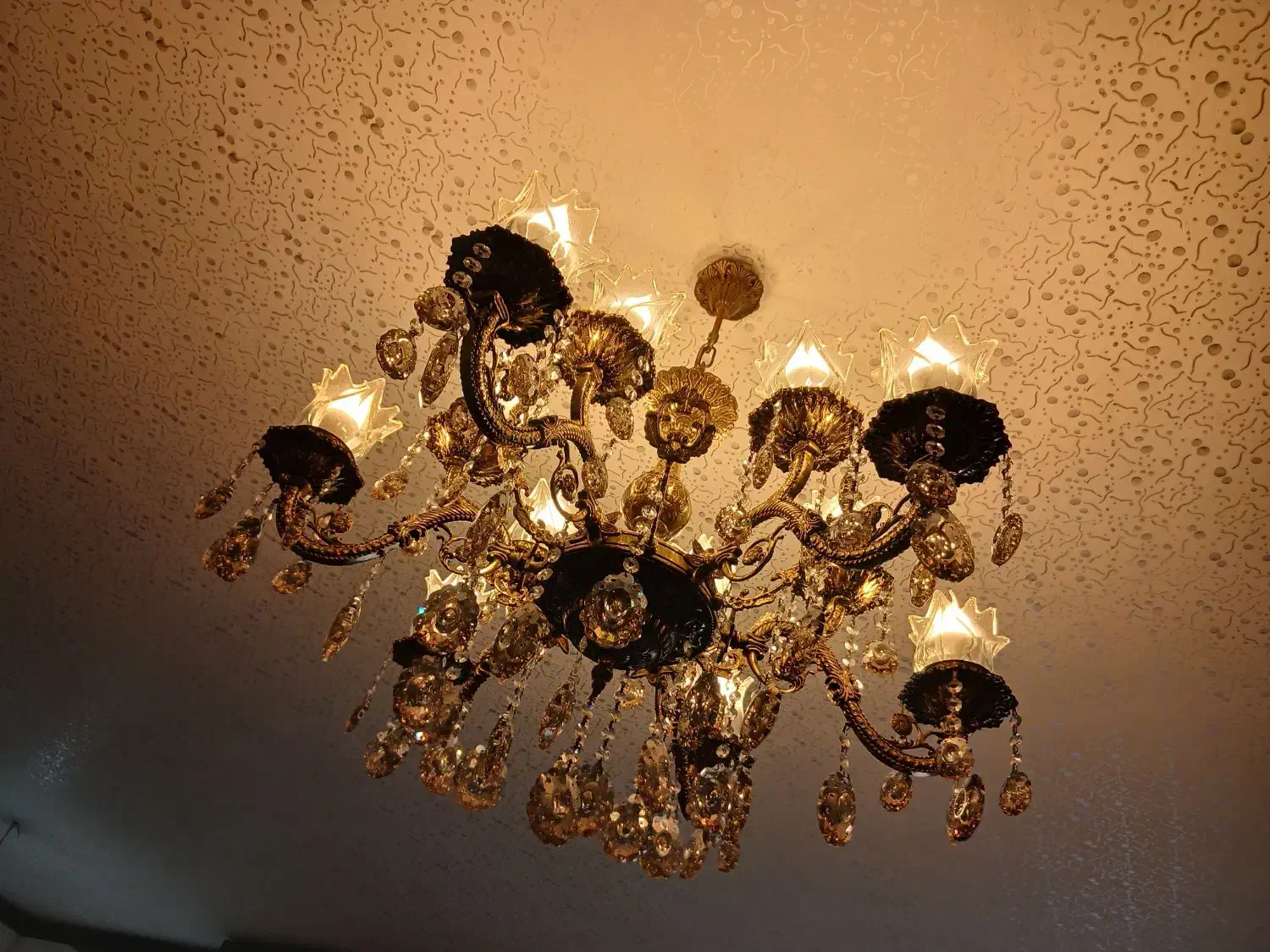 فروش لوستر شش شاخه|لوستر و چراغ آویز|اردبیل, |دیوار