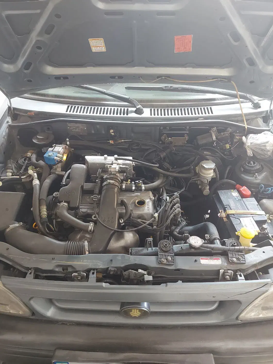 پراید ۹۲ دوگانه دستی|خودرو سواری و وانت|تهران, هوانیروز|دیوار