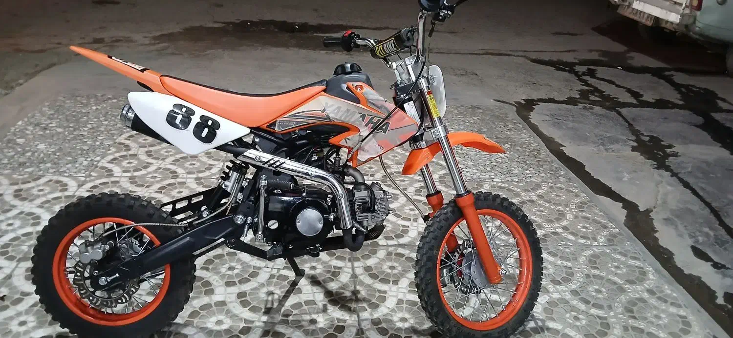 تریل ۱۱۰ فابریک ۲۰۲۴ انجن طلا|موتورسیکلت|شوش, |دیوار