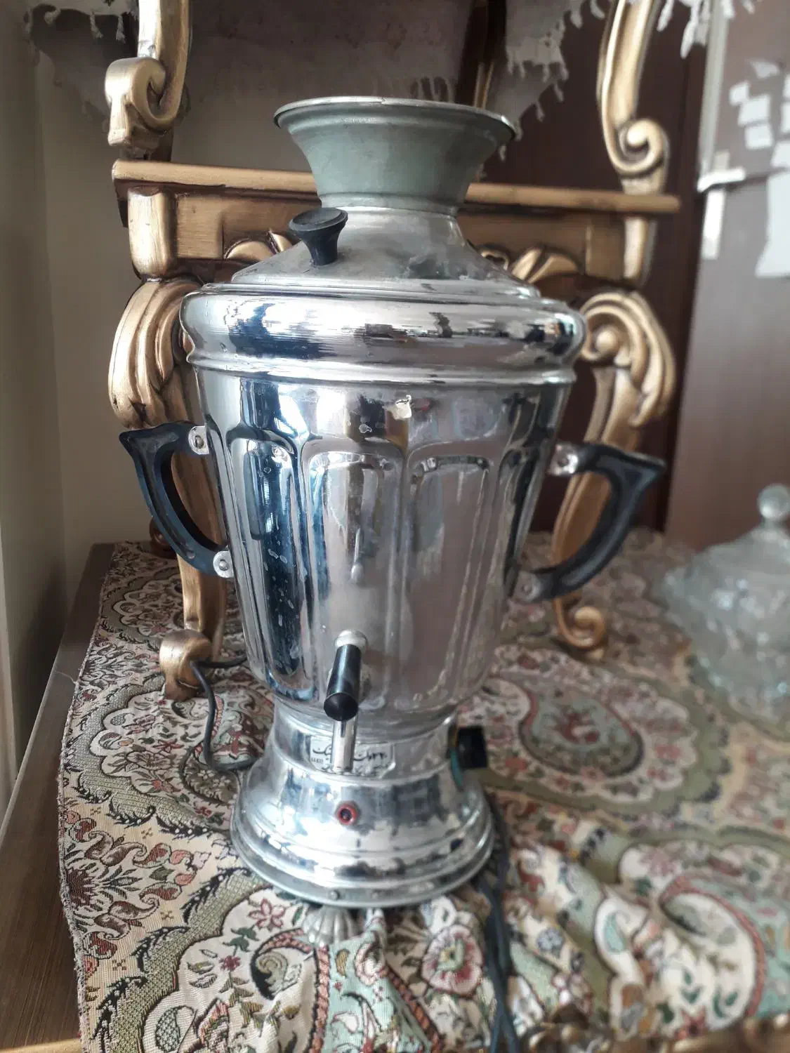 سماور|سماور، چایساز، قهوهساز|اصفهان, باغ کاران|دیوار