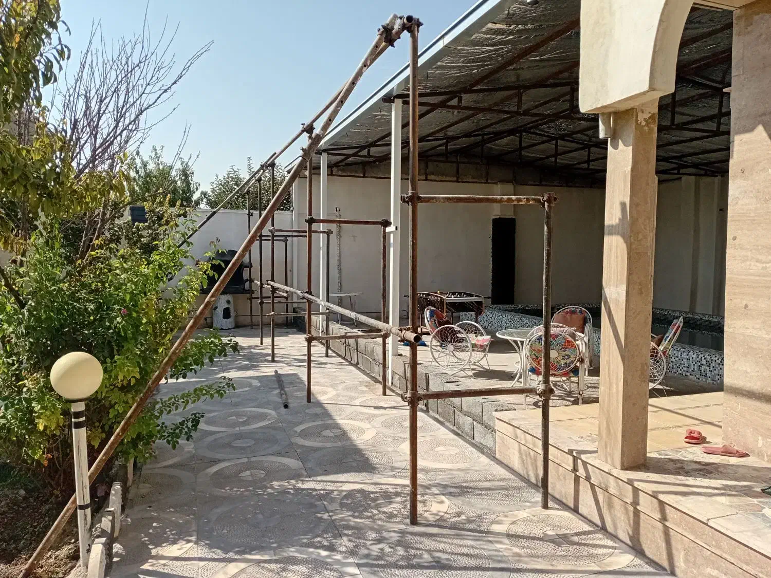 داربست فلزی|خدمات پیشه و مهارت|ماهدشت, |دیوار