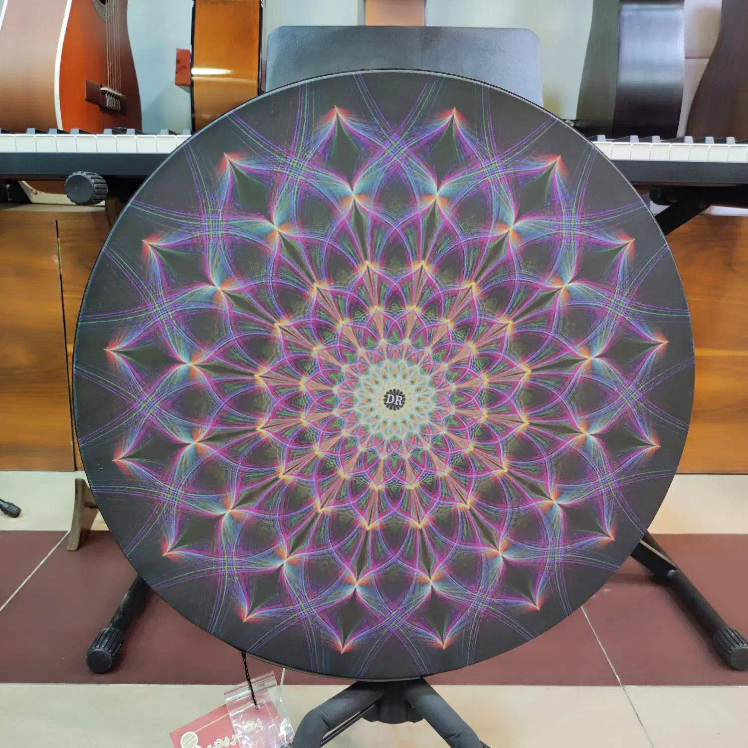 دف دربندی مخصوص شهرهای شمالی|سازهای سنتی|چالوس, |دیوار