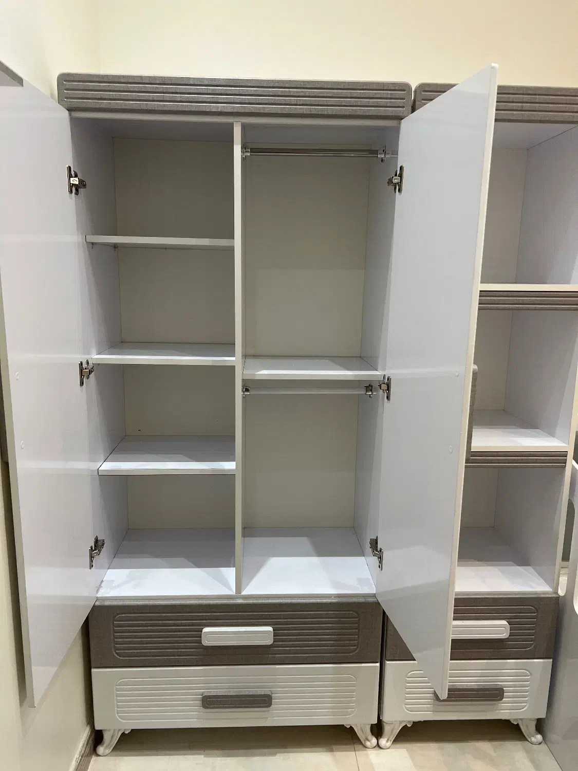 سرویس خواب کودک و نوجوان|تخت و سرویس خواب|کرج, دهقان ویلا|دیوار