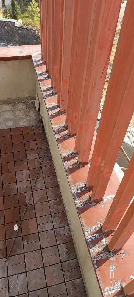 فلاشینگ نرده الاچیق حفاظ راه پله کلاهگ موتورخانه|خدمات پیشه و مهارت|تهران, هاشمی|دیوار